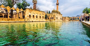 Şanlıurfa, halk arasındaki kısa adıyla Urfa veya eski çağlarda bilinen adıyla Edessa, Türkiye'nin Şanlıurfa ilinin merkezi olan şehirdir
