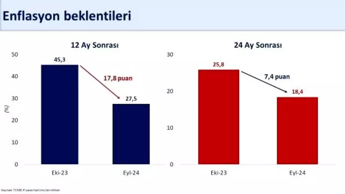 Hazine ve Maliye Bakanı Mehmet Şimşek'ten Enflasyon Açıklaması