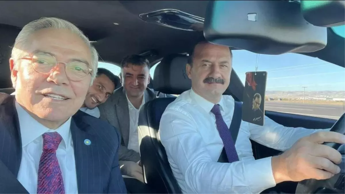 İşte Ağıralioğlu'nun bindiği Maserati aracın sahibi: Siyaset ahlak gerektirir