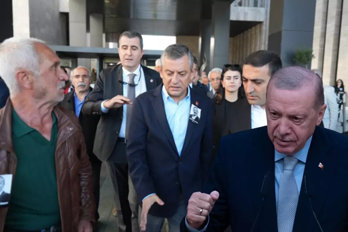Özgür Özel'e saldırıya Erdoğan'dan ilk yorum