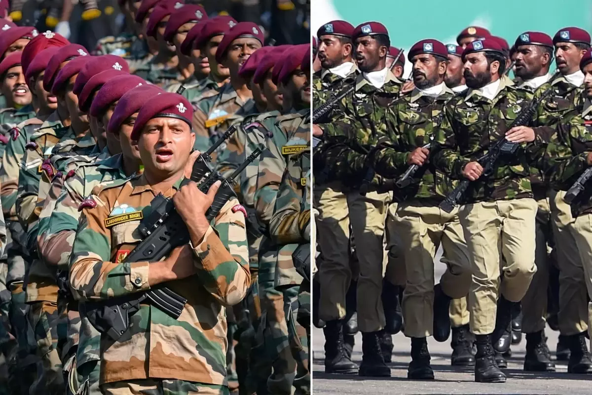 Savaş başladı! İşte Hindistan ve Pakistan askeri güç karşılaştırması