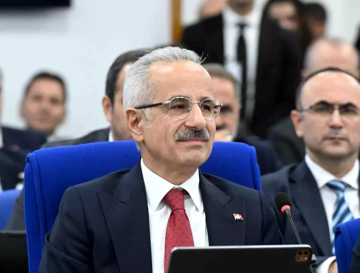 Ulaştırma ve altyapıya 2025 yılında 482 milyar liralık yatırım yapılacak