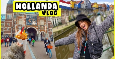 HOLLANDA VLOG | ZORLU BİR TATİL!!