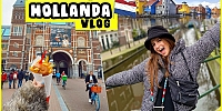 HOLLANDA VLOG | ZORLU BİR TATİL!!